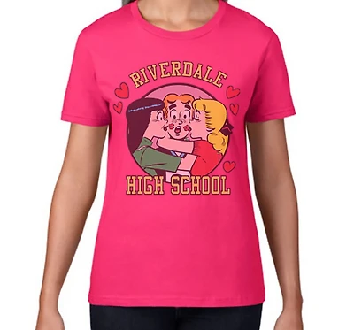 Archie Comics Ladies Print T-Shirt