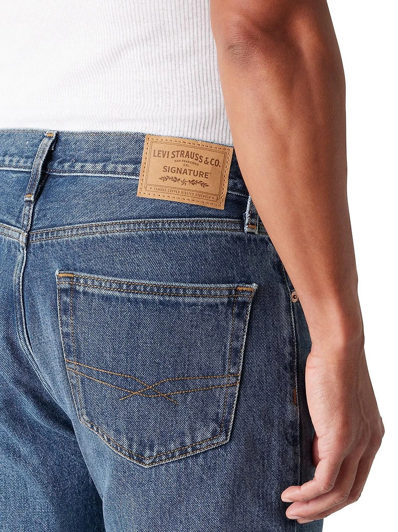 Levi Strauss Signature™ Men's Original Straight Jeans