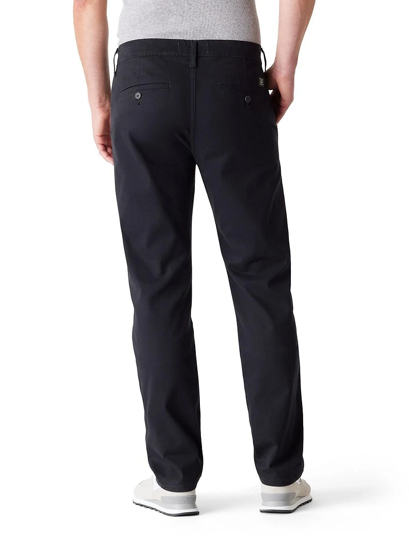Levi Strauss Signature™ Men's Essential Straight Chinos, Available sizes: 29 – 38