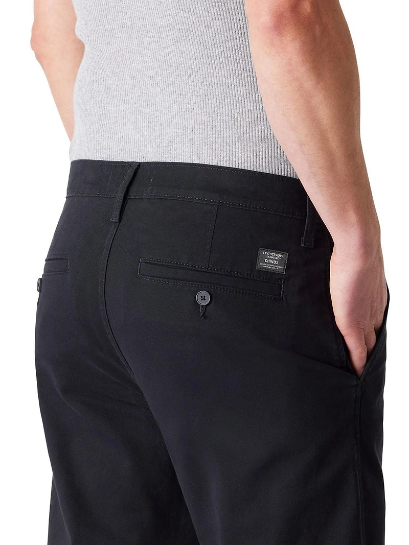 Levi Strauss Signature™ Men's Essential Straight Chinos, Available sizes: 29 – 38