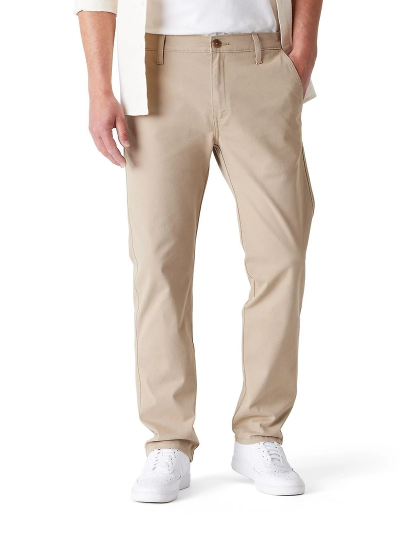 Levi Strauss Signature™ Men's Essential Straight Chinos