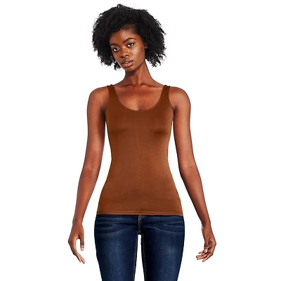 Débardeur de base sans coutures George pour femmes Tailles TP–TTG