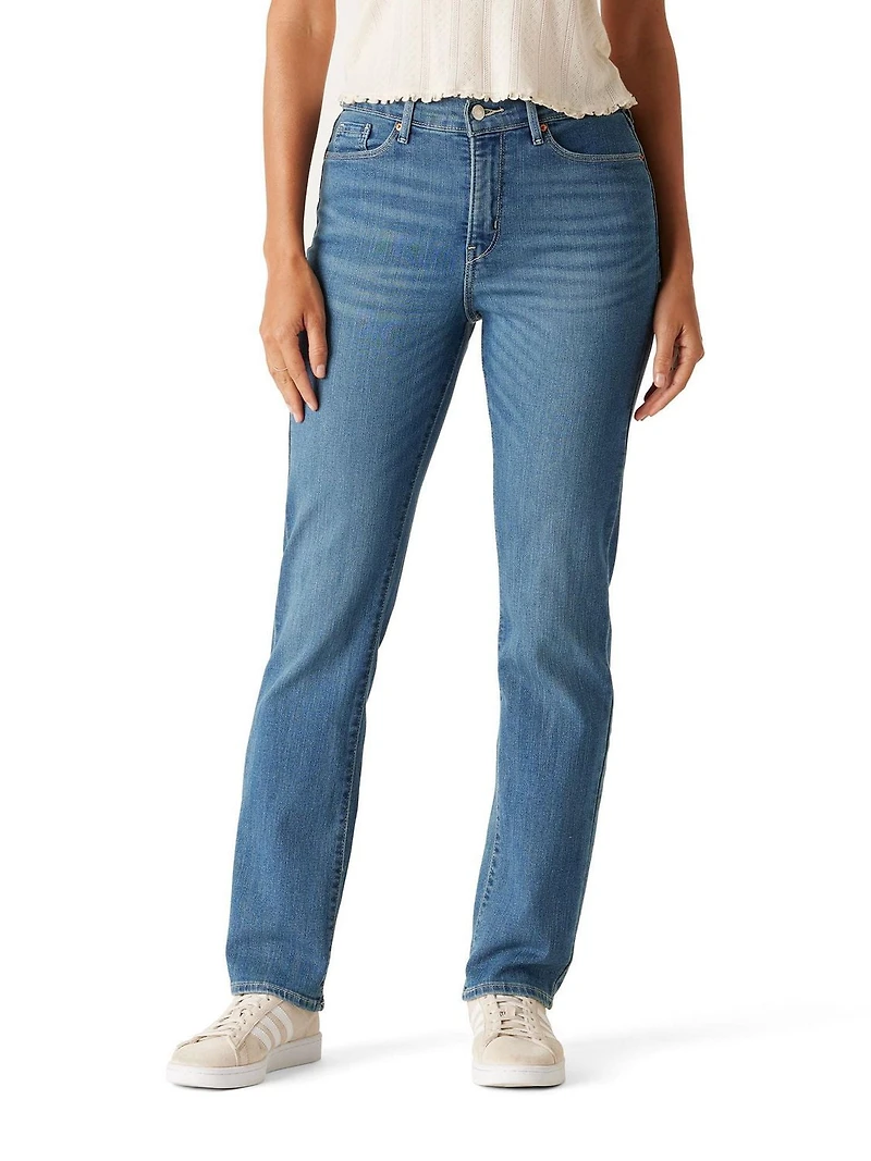 Jean mi-taille droit pour femme Levi Strauss SignatureMC Tailles offertes : 2 – 18