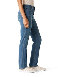 Jean mi-taille droit pour femme Levi Strauss SignatureMC Tailles offertes : 2 – 18
