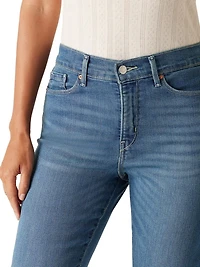 Levi Strauss Signature™ Women's Mid Rise Straight Jeans