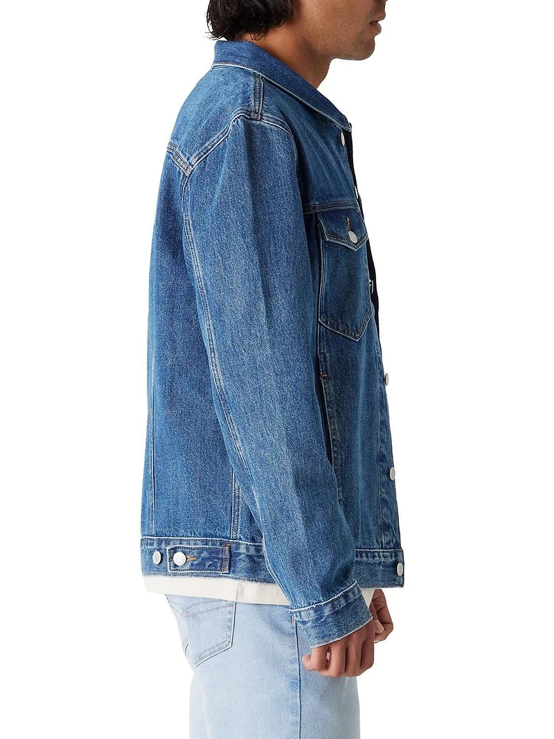 Levi Strauss Signature™ Men's Original Trucker Jacket, Available sizes: S - XXL