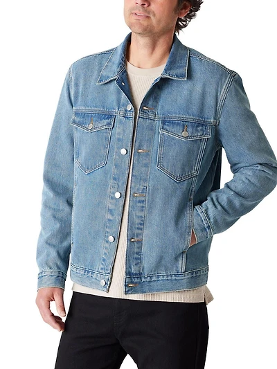 Blouson camionneur original pour homme Levi Strauss SignatureMC Tailles offertes : P – TTG