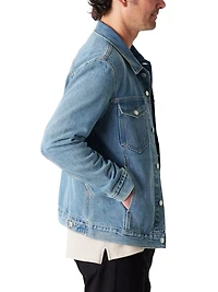 Blouson camionneur original pour homme Levi Strauss SignatureMC Tailles offertes : P – TTG