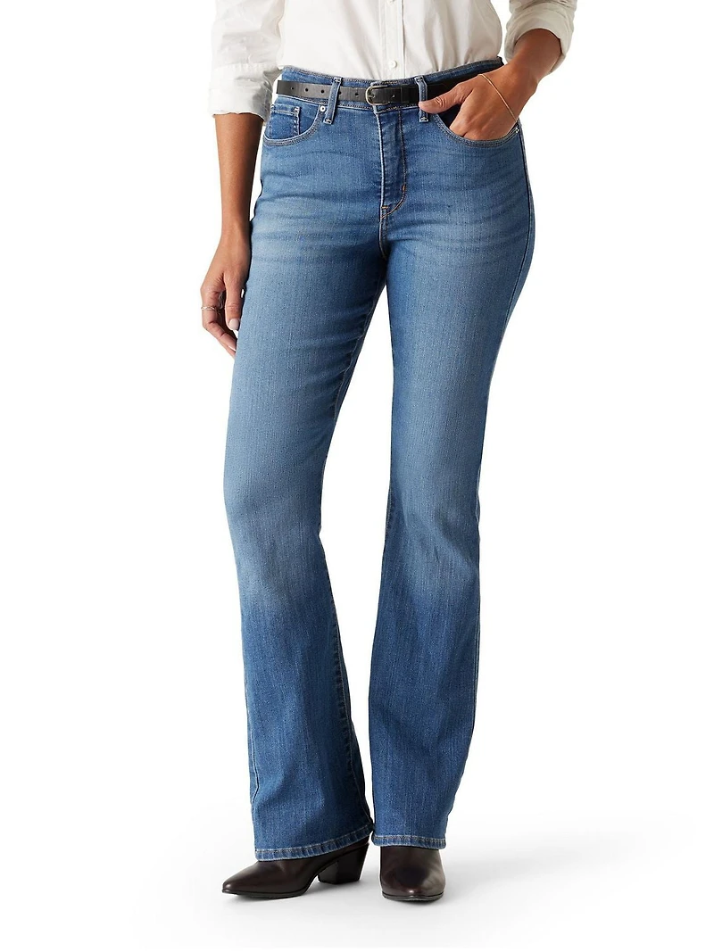 Jean mi-taille bottillon pour femme Levi Strauss SignatureMC Tailles offertes : 2 – 18