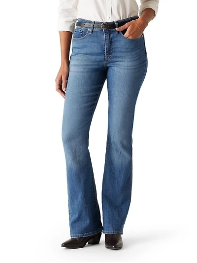 Jean mi-taille bottillon pour femme Levi Strauss SignatureMC Tailles offertes : 2 – 18