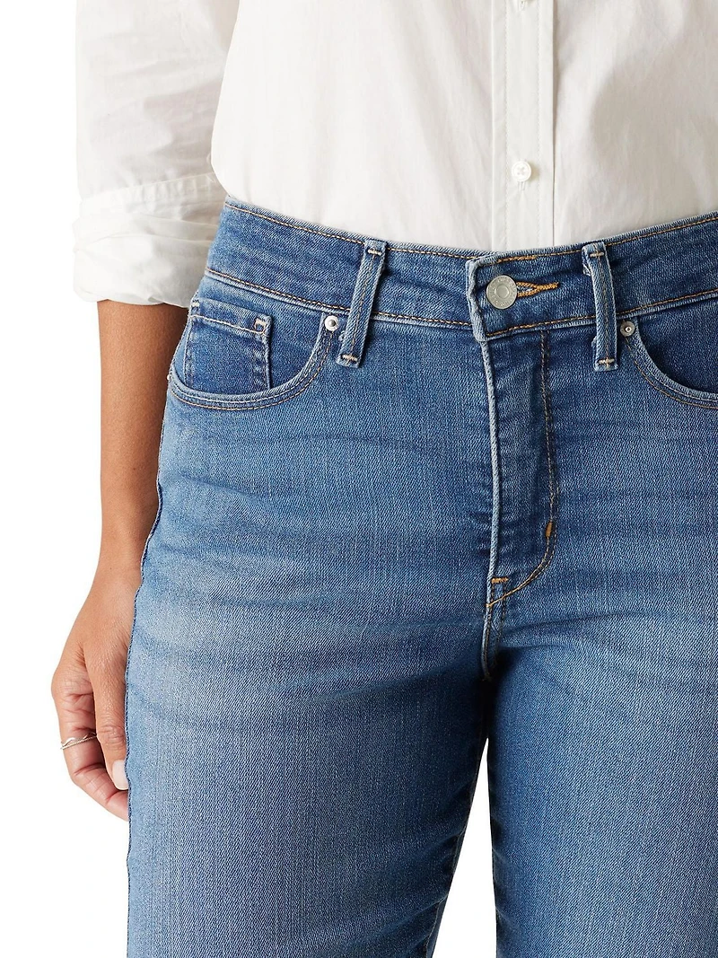 Jean mi-taille bottillon pour femme Levi Strauss SignatureMC Tailles offertes : 2 – 18