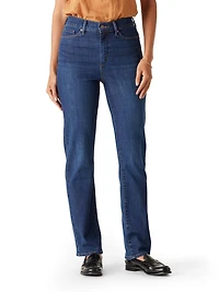 Jean taille haute droit pour femme Levi Strauss SignatureMC Tailles offertes : 2 – 18