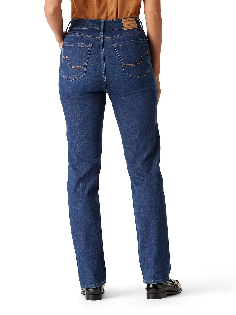 Jean taille haute droit pour femme Levi Strauss SignatureMC Tailles offertes : 2 – 18