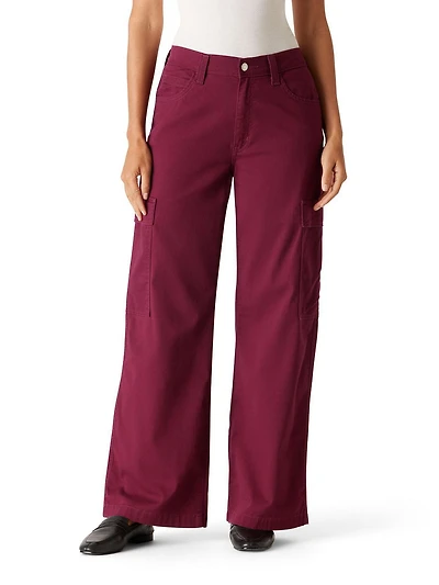 Jean jambe large cargo pour femme Levi Strauss SignatureMC  (En ligne seulement) Tailles offertes : 2 – 18