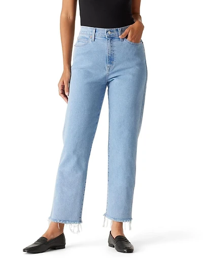 Levi Strauss Signature™ Women's  Heritage High Rise Straight Jeans (Online only)