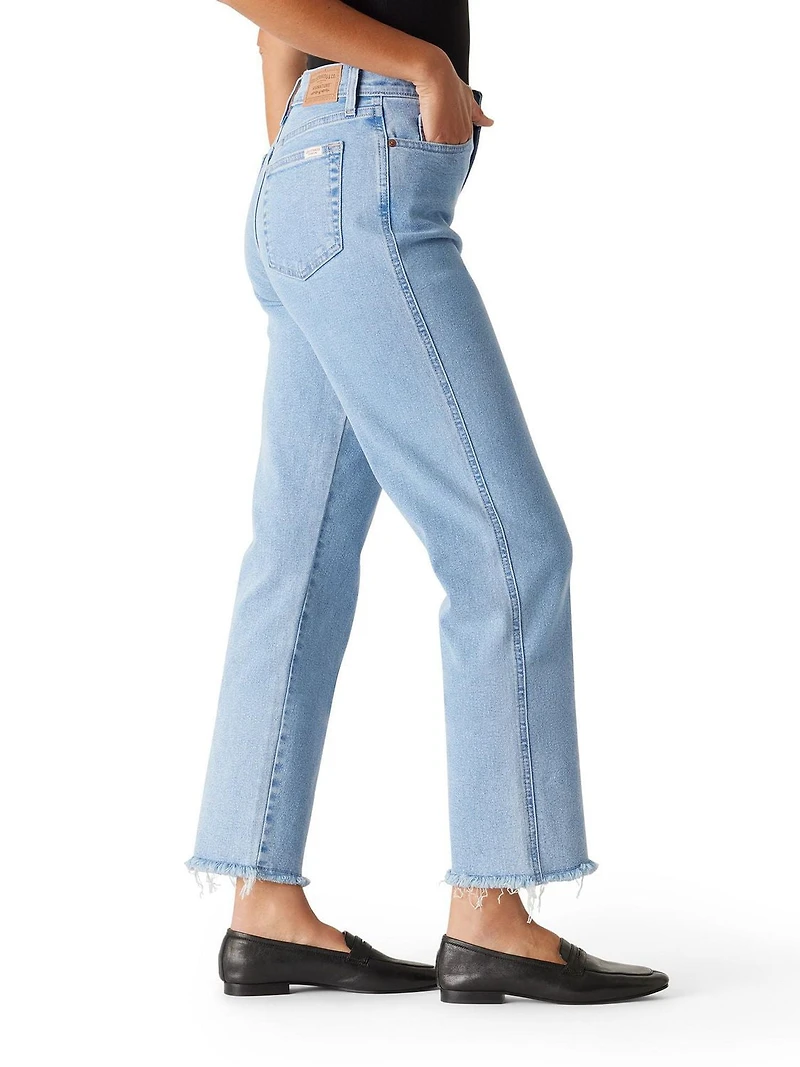 Jean taille haute droit d’époque pour femme Levi Strauss SignatureMC  (En ligne seulement)