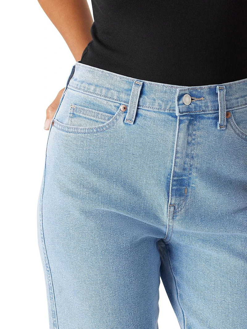 Jean taille haute droit d’époque pour femme Levi Strauss SignatureMC  (En ligne seulement)