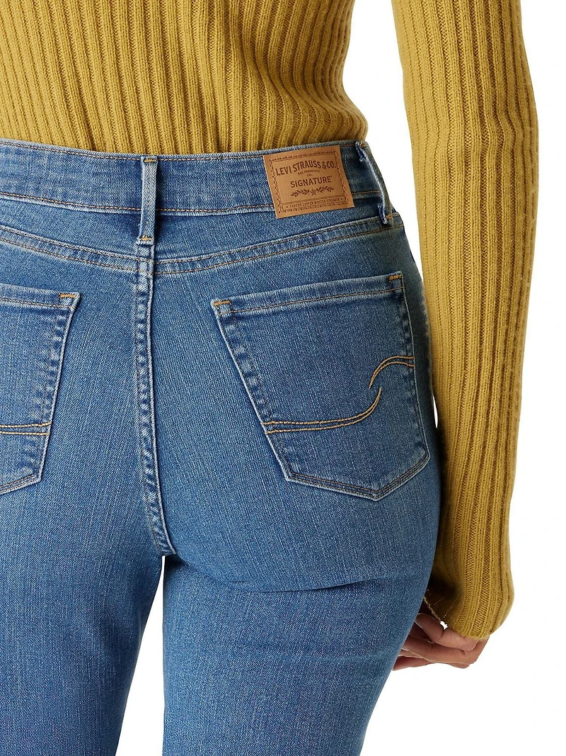 Jean taille haute bottillon pour femme Levi Strauss SignatureMC (En ligne seulement