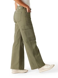 Jean jambe large cargo pour femme Levi Strauss SignatureMC