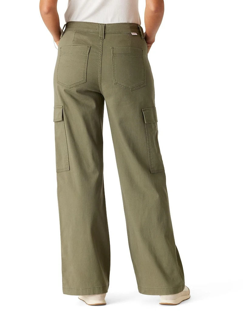 Jean jambe large cargo pour femme Levi Strauss SignatureMC