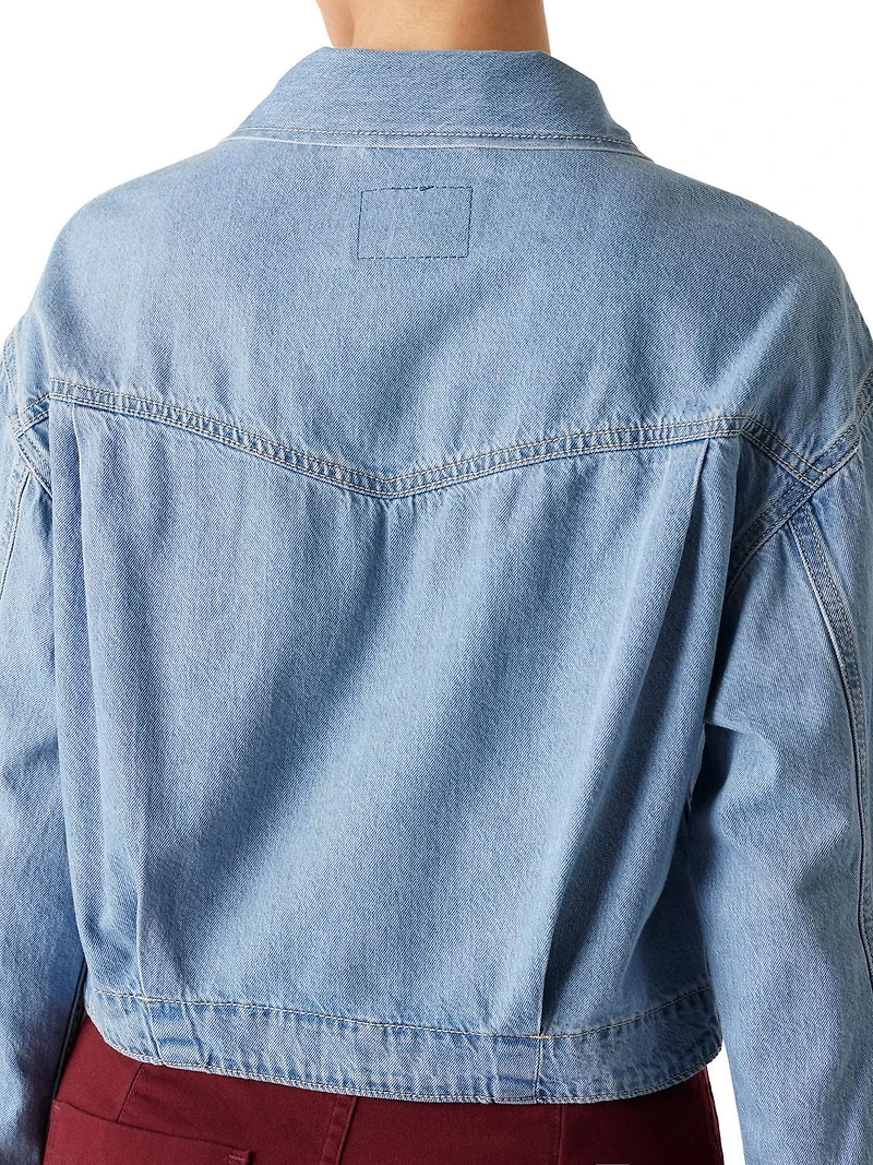 Blouson camionneur ancien pour femme Levi Strauss SignatureMC