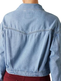 Blouson camionneur ancien pour femme Levi Strauss SignatureMC