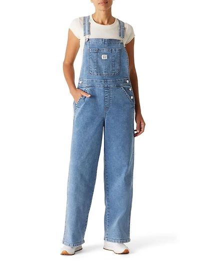 Levi Strauss Signature™ Women's 90's Vintage Overalls, Available sizes: XS - XL