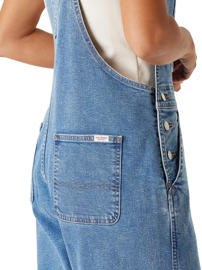 Salopette ancienne Années 90 pour femme Levi Strauss SignatureMC Tailles offertes : TP - TG