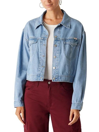 Blouson camionneur ancien pour femme Levi Strauss SignatureMC