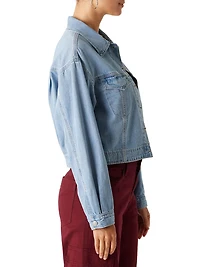Blouson camionneur ancien pour femme Levi Strauss SignatureMC
