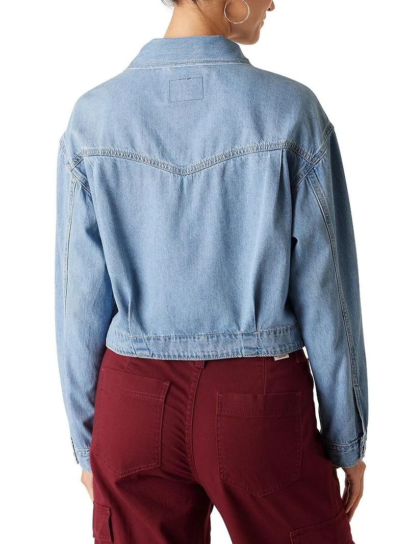 Blouson camionneur ancien pour femme Levi Strauss SignatureMC