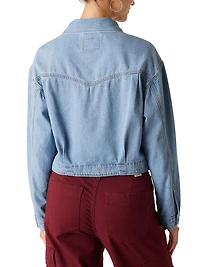 Blouson camionneur ancien pour femme Levi Strauss SignatureMC