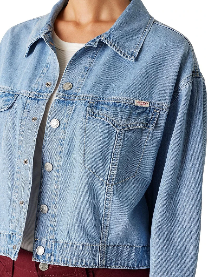 Blouson camionneur ancien pour femme Levi Strauss SignatureMC