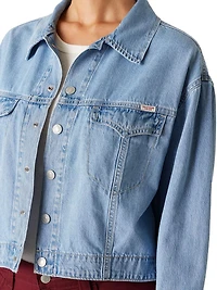 Blouson camionneur ancien pour femme Levi Strauss SignatureMC
