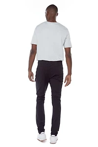 Jeaniologie ™ Men’s Cargo Pant With Knee Detailing