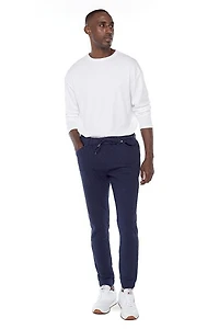 Jeaniologie ™  5-pocket Classic Cuffed Jogger - Navy