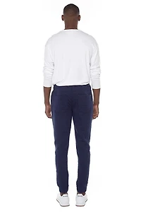 Jeaniologie ™  5-pocket Classic Cuffed Jogger - Navy