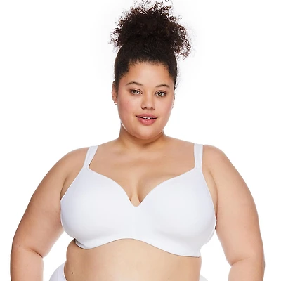 Soutien-gorge à bonnets moulés coussinés sans armature George pour femmes Tailles 44DD-46DD