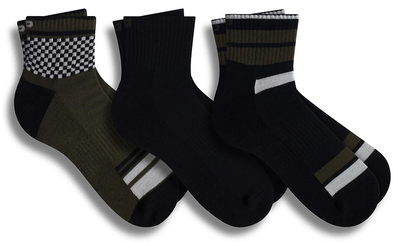 Thieves Cushion Ankle Sock Men's 3 Pack