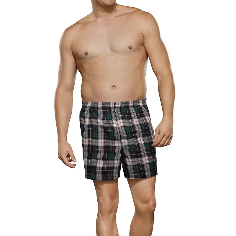 Caleçon boxeur « Big Man » de Fruit of the Loom, paq. de 3