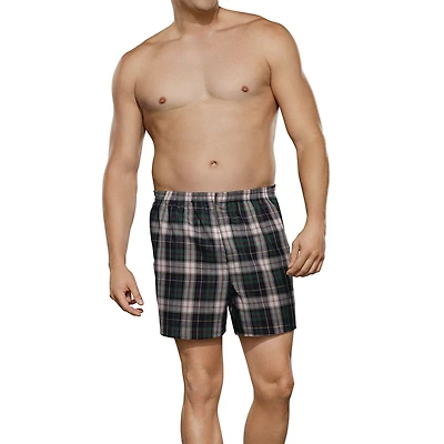 Caleçon boxeur « Big Man » de Fruit of the Loom, paq. de 3