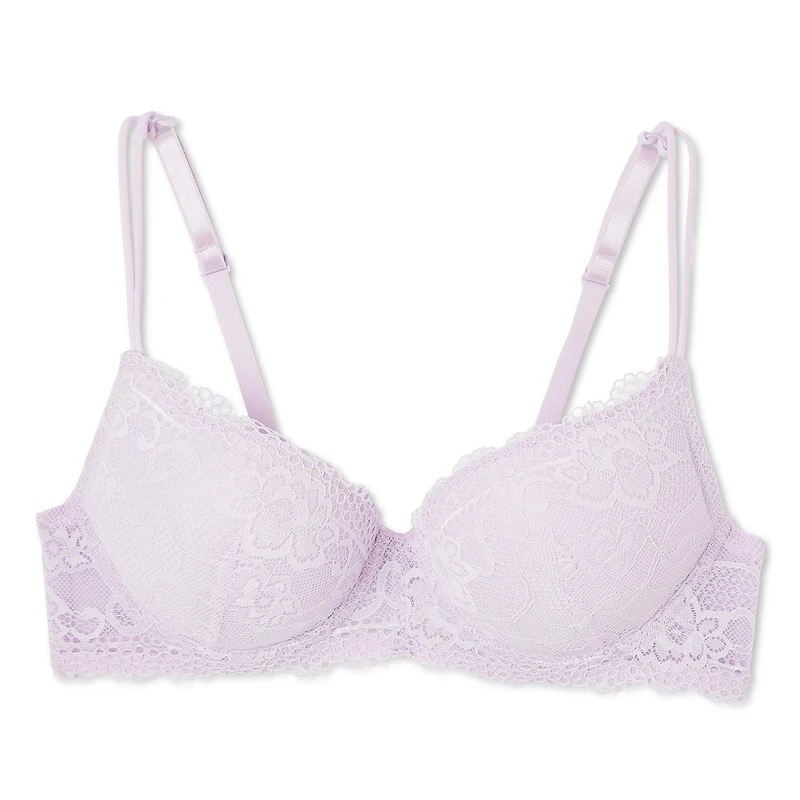 George Women's Lace Push-Up Bra