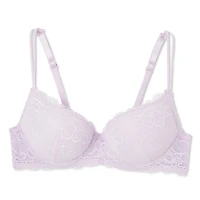 George Women's Lace Push-Up Bra