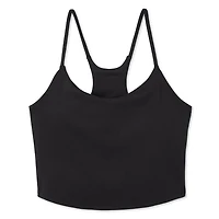 Athletic Works Women's Cropped Cami Bra