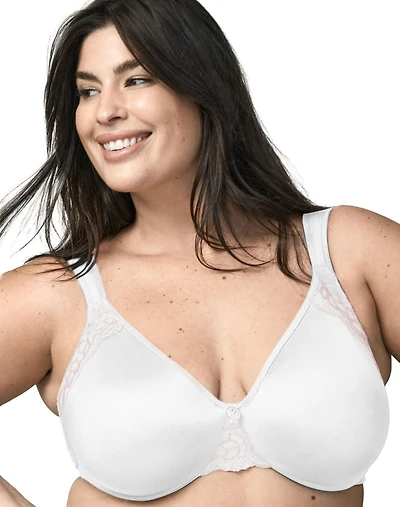 WonderBra Plus Style No Poke Underwire Bra, Sizes 42B - 44DD