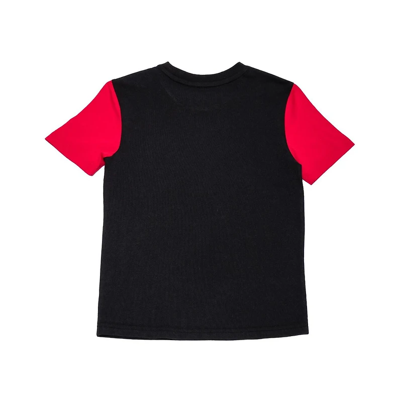 Mario Kart T-shirt à manches courtes pour garçon Bike Skid
