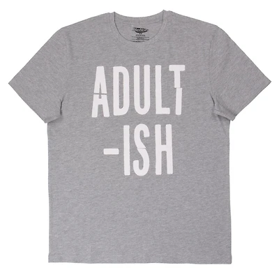 Men's "Adult-ish" Short Sleeve T-Shirt