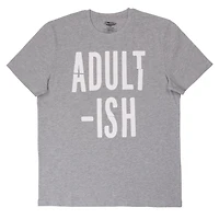 Men's "Adult-ish" Short Sleeve T-Shirt