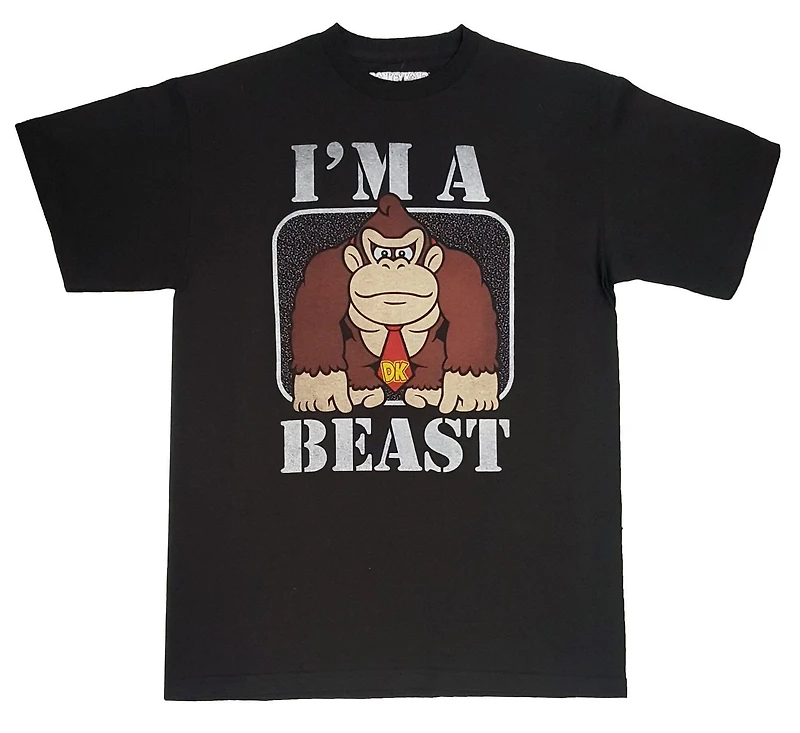 Nintendo T-shirt à manches courtes pour hommes