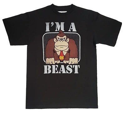 Nintendo T-shirt à manches courtes pour hommes